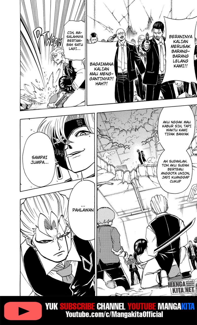 Undead Unluck Chapter 24 Halaman 15