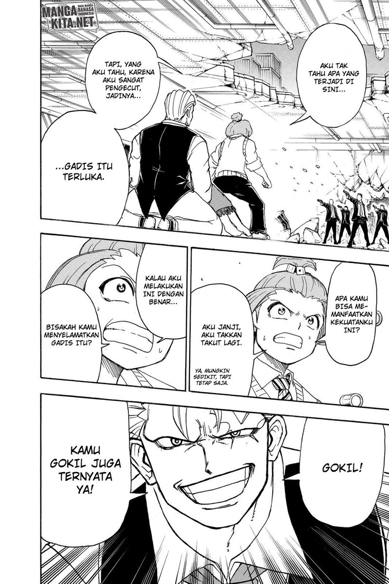 Undead Unluck Chapter 24 Halaman 20