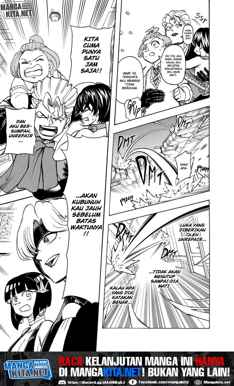 Undead Unluck Chapter 24 Halaman 21
