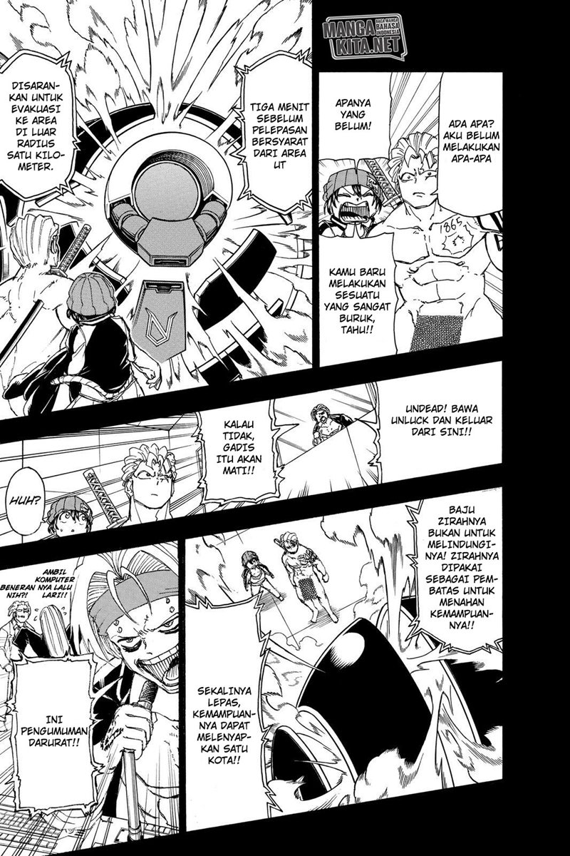 Undead Unluck Chapter 25 Halaman 8