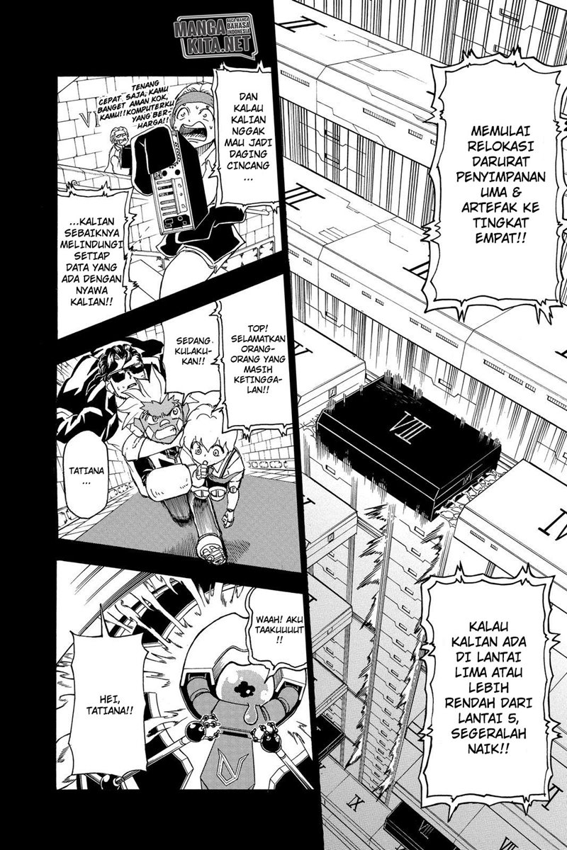 Undead Unluck Chapter 25 Halaman 9