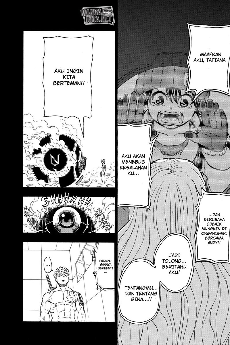 Undead Unluck Chapter 25 Halaman 11