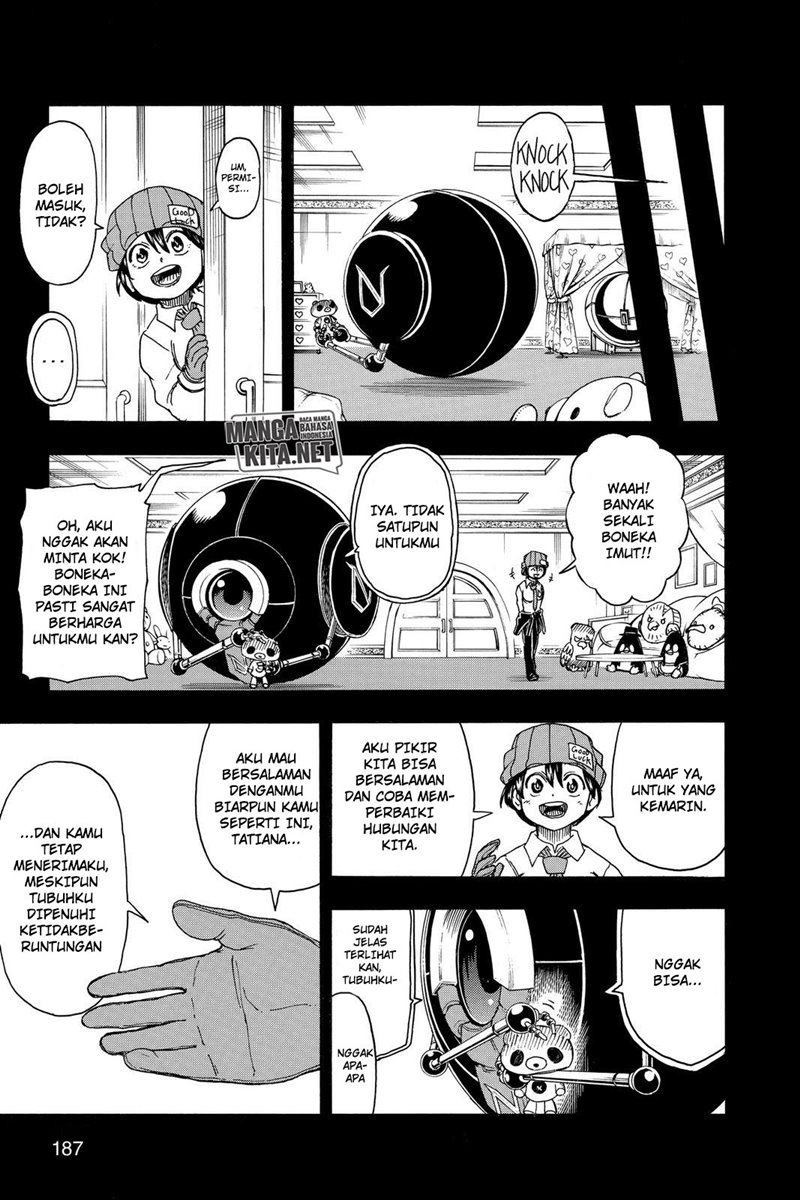 Undead Unluck Chapter 25 Halaman 12
