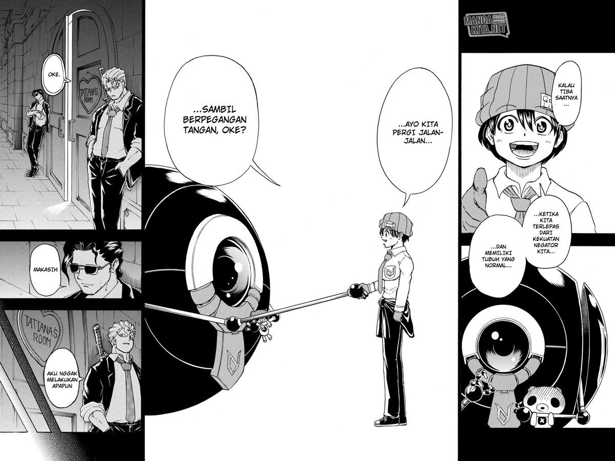 Undead Unluck Chapter 25 Halaman 13