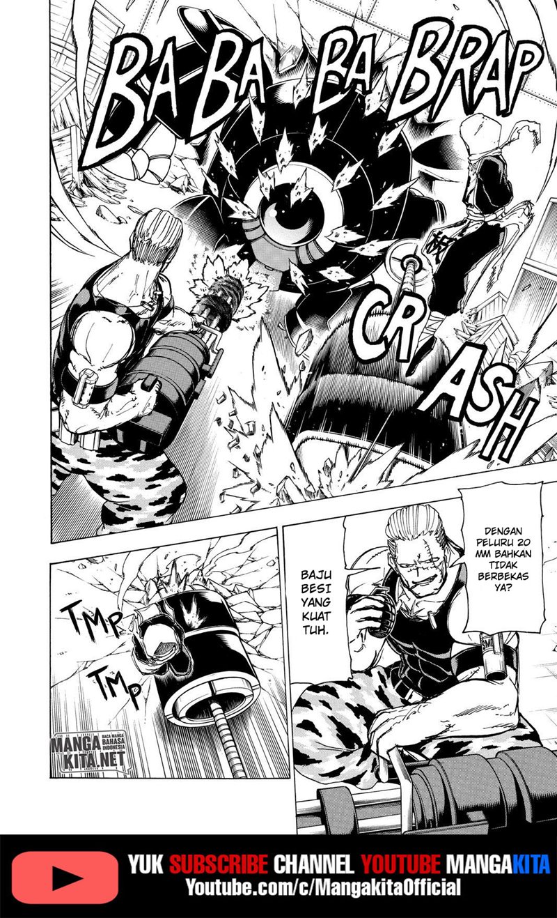 Undead Unluck Chapter 25 Halaman 14