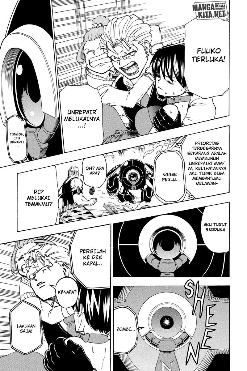 Undead Unluck Chapter 25 Halaman 17