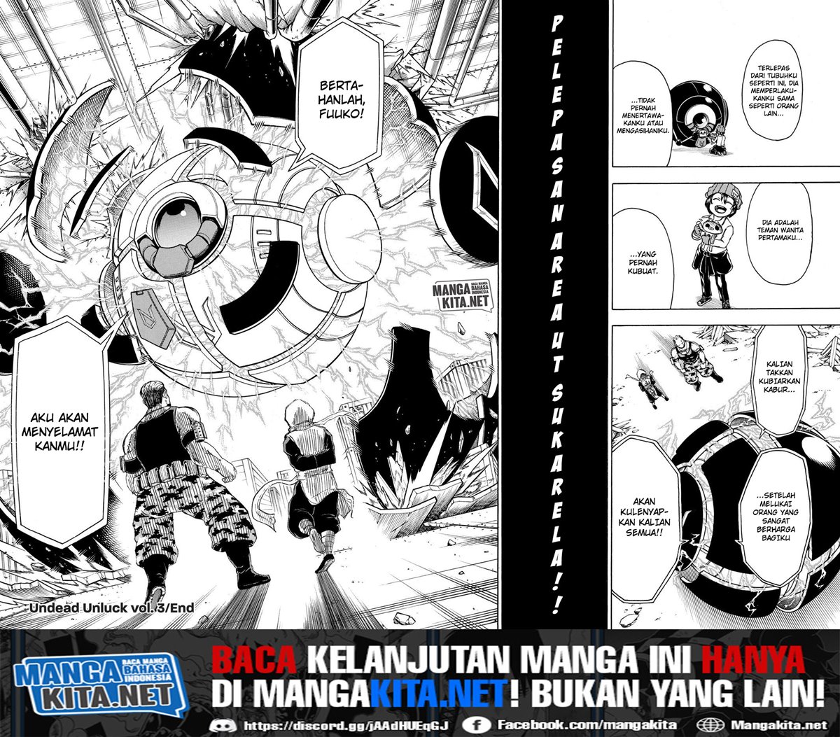 Undead Unluck Chapter 25 Halaman 18