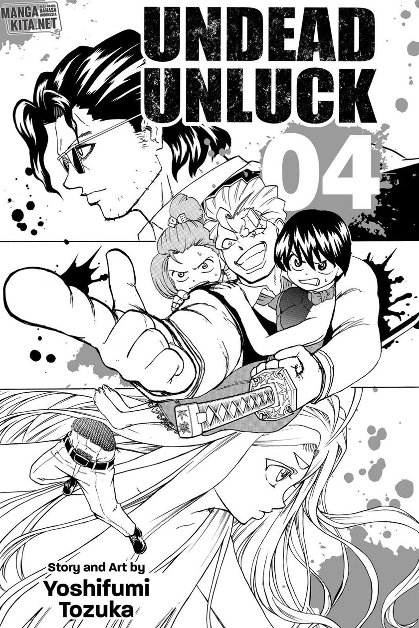 Undead Unluck Chapter 26 Halaman 5