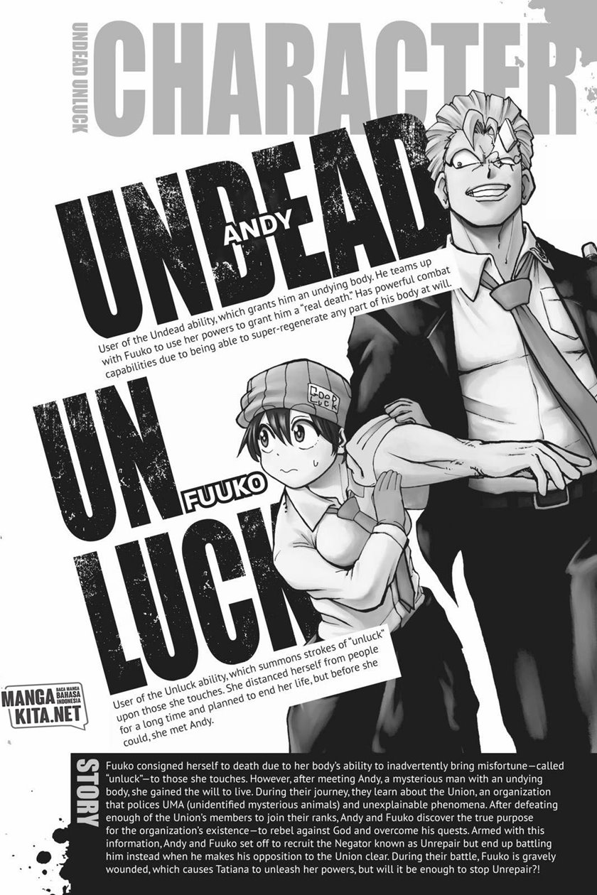 Undead Unluck Chapter 26 Halaman 6