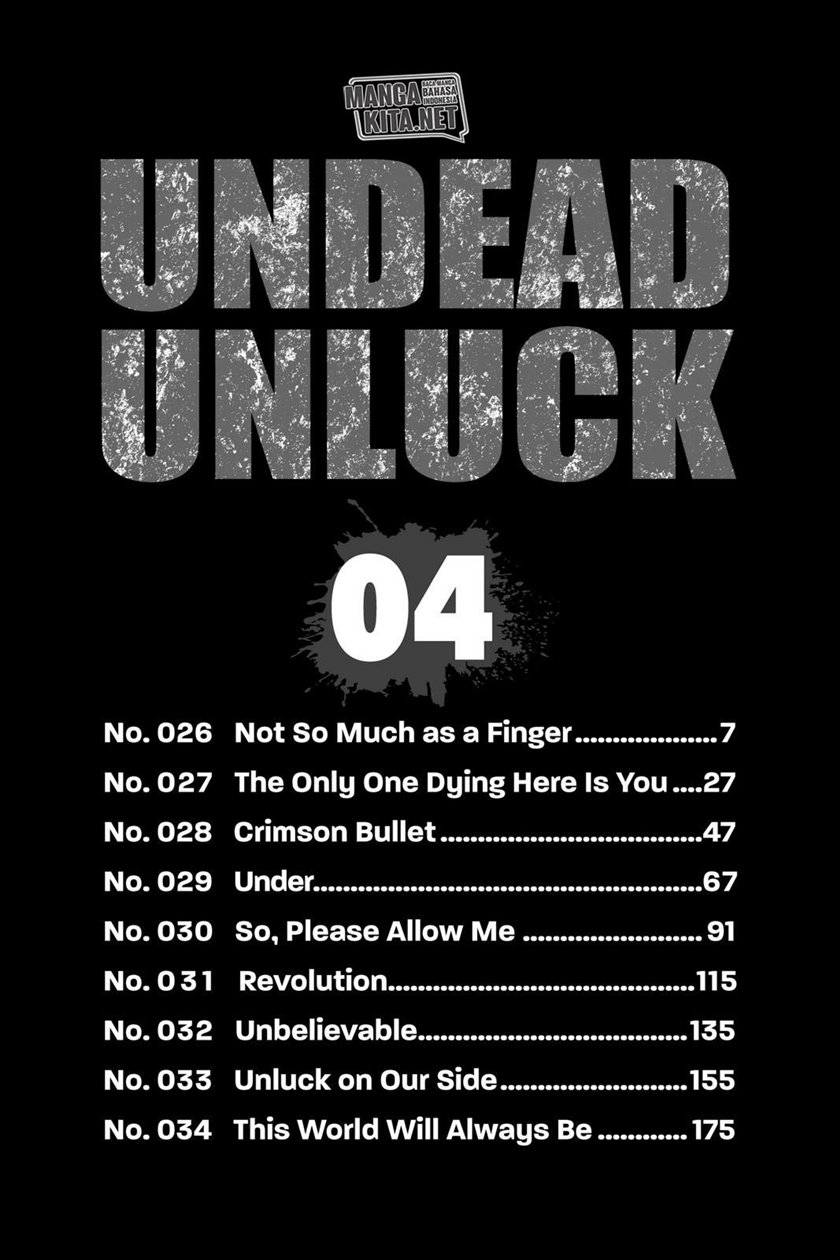 Undead Unluck Chapter 26 Halaman 8