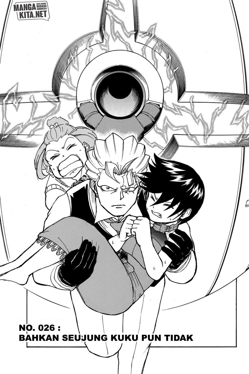Undead Unluck Chapter 26 Halaman 9