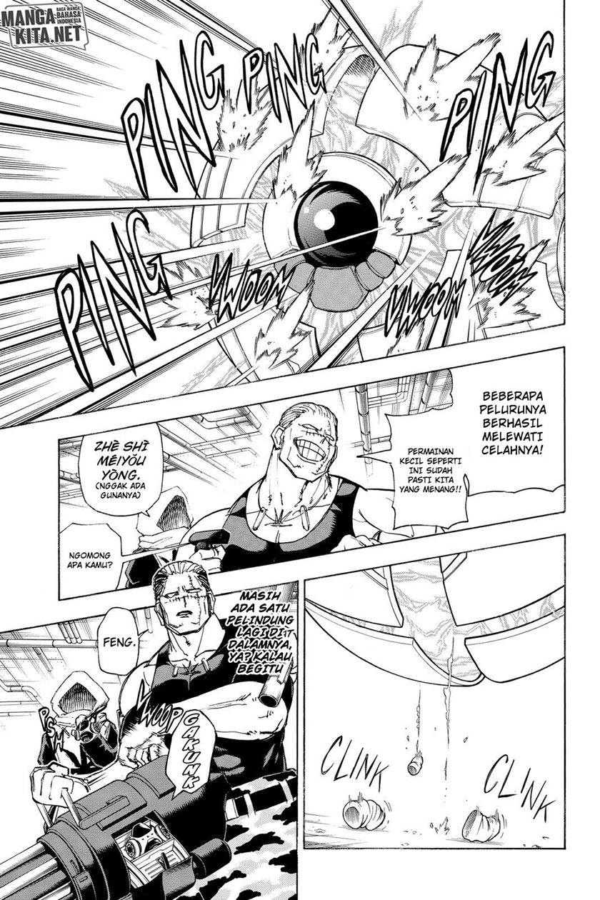 Undead Unluck Chapter 26 Halaman 11