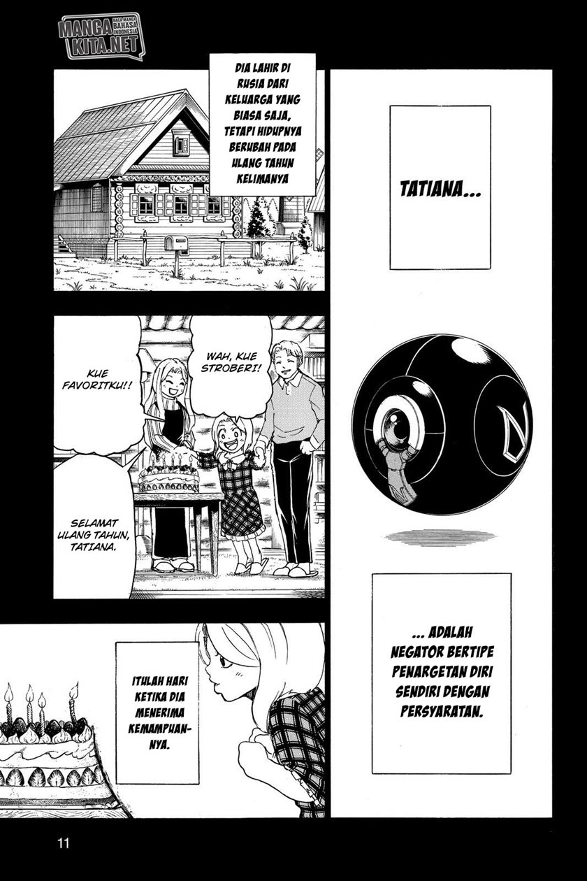 Undead Unluck Chapter 26 Halaman 13
