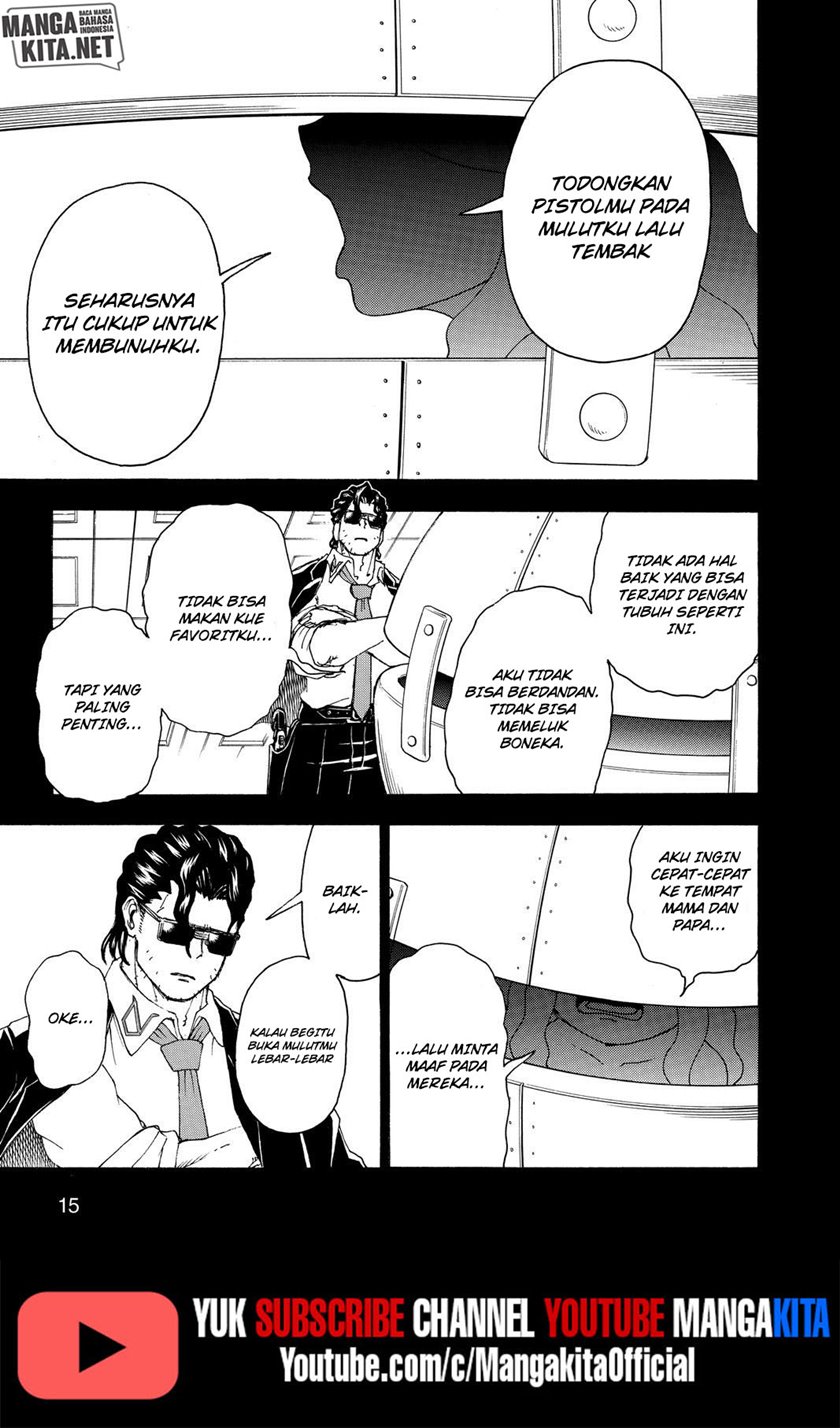 Undead Unluck Chapter 26 Halaman 17