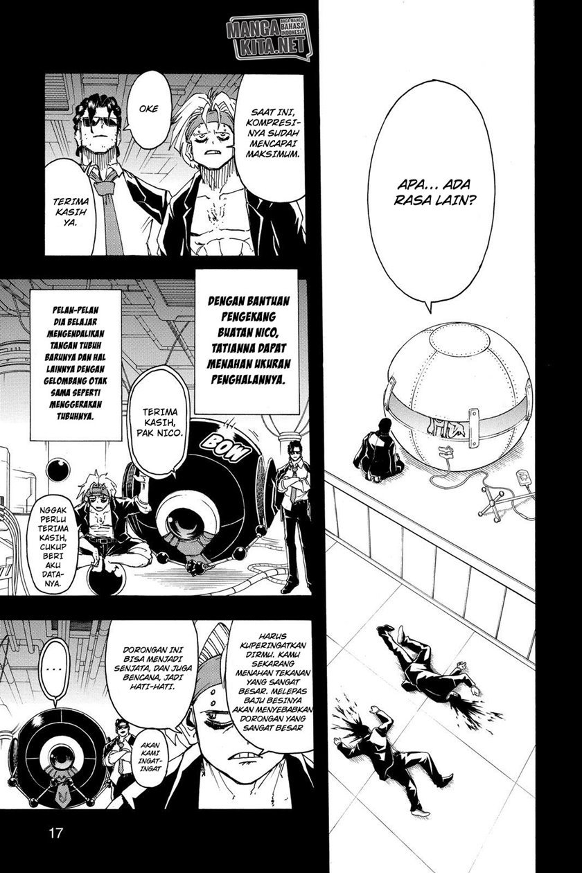 Undead Unluck Chapter 26 Halaman 19