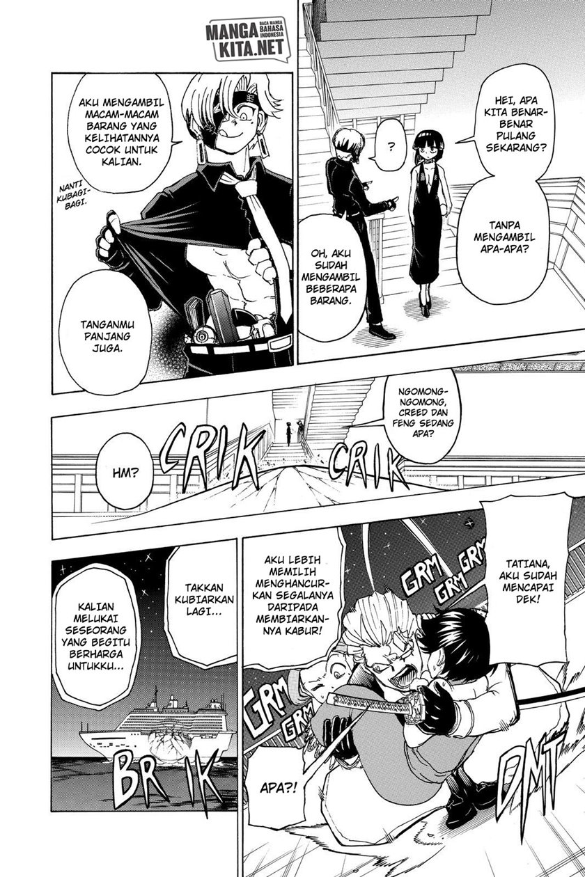 Undead Unluck Chapter 26 Halaman 21