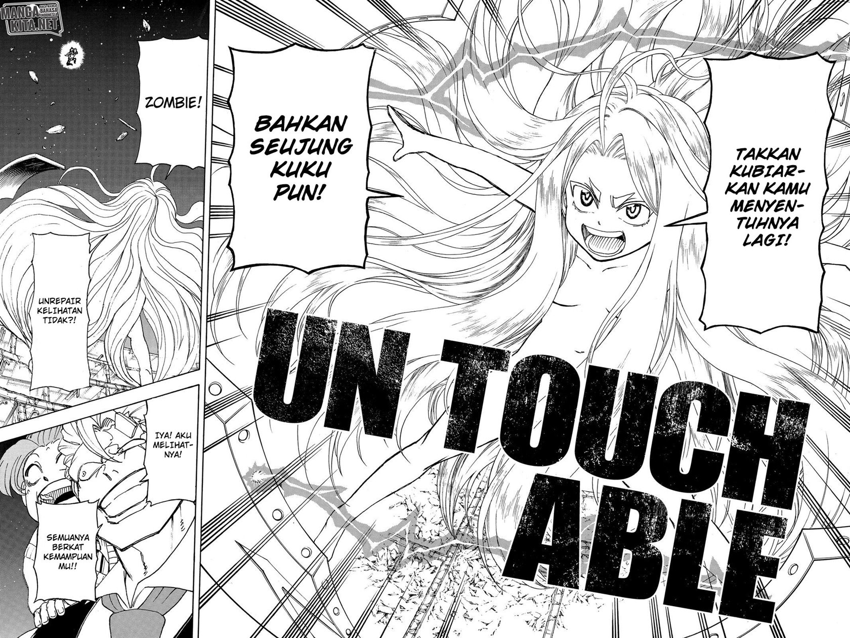 Undead Unluck Chapter 26 Halaman 23