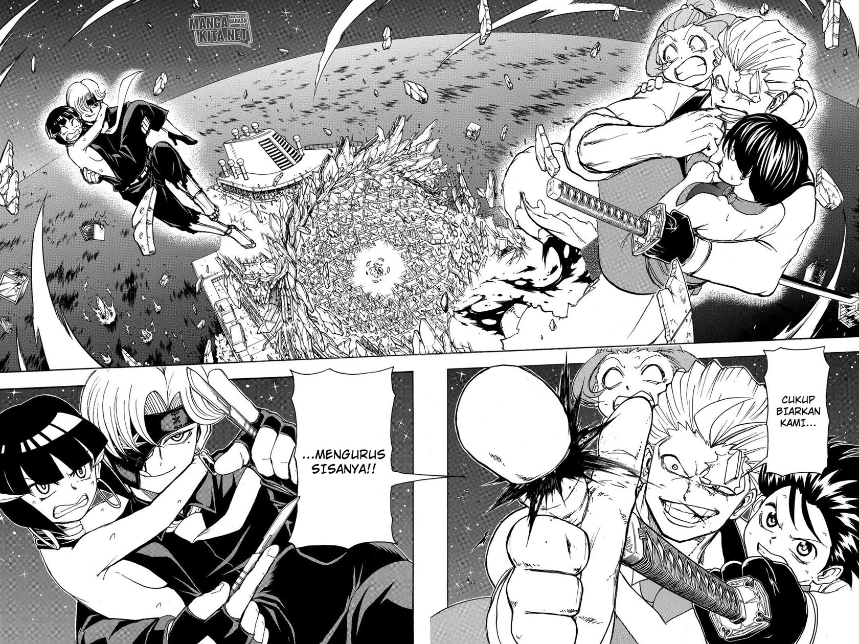 Undead Unluck Chapter 26 Halaman 24