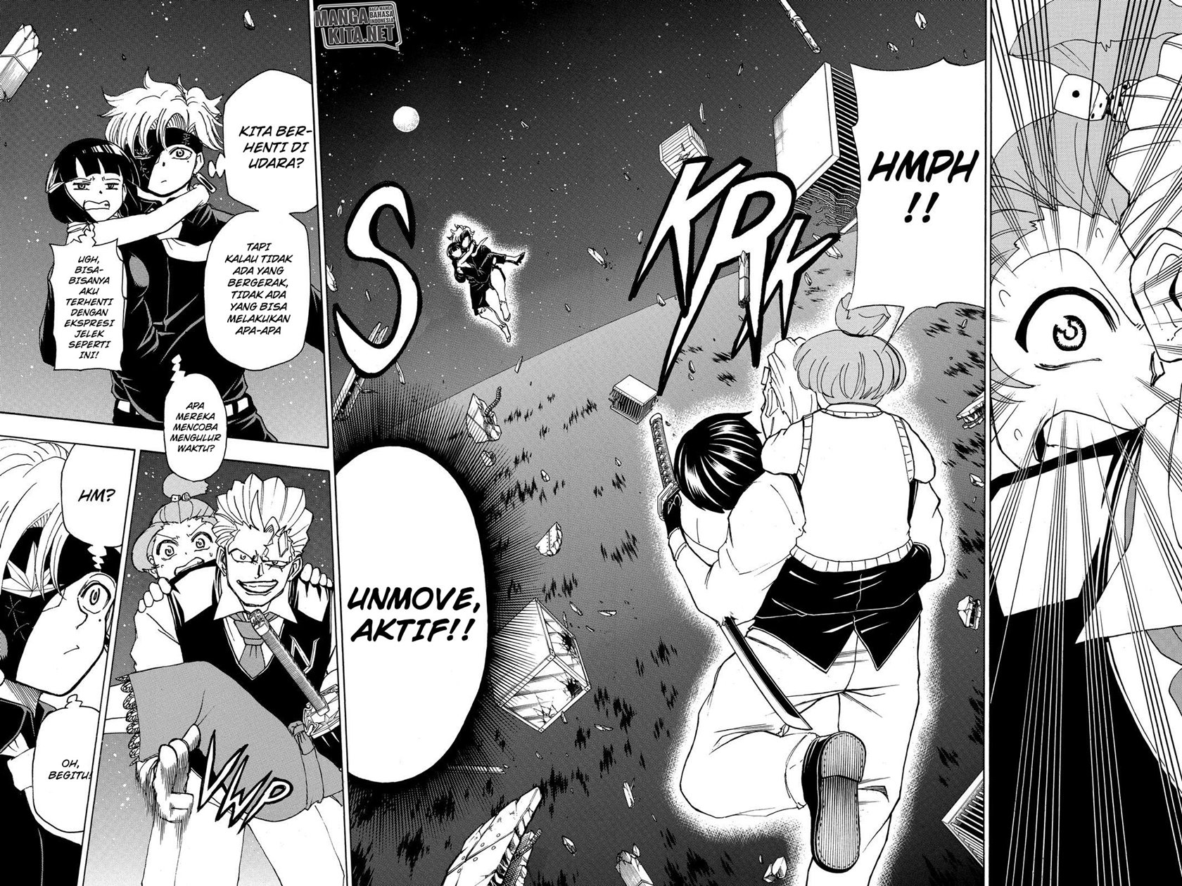 Undead Unluck Chapter 27 Halaman 5