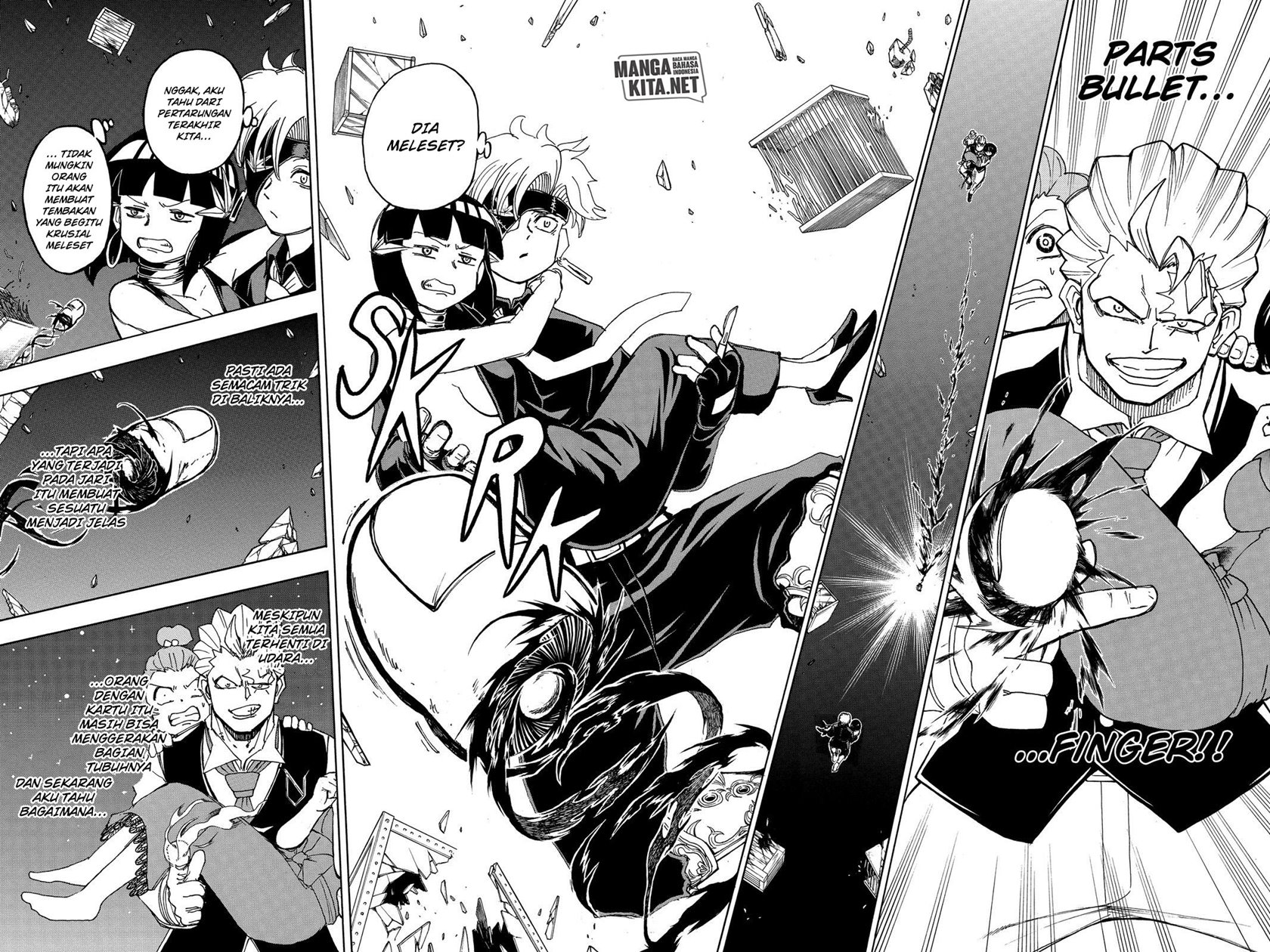 Undead Unluck Chapter 27 Halaman 6