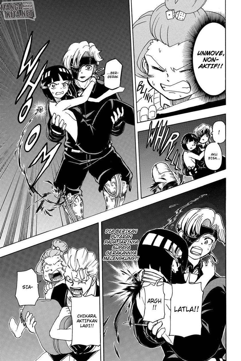 Undead Unluck Chapter 27 Halaman 8