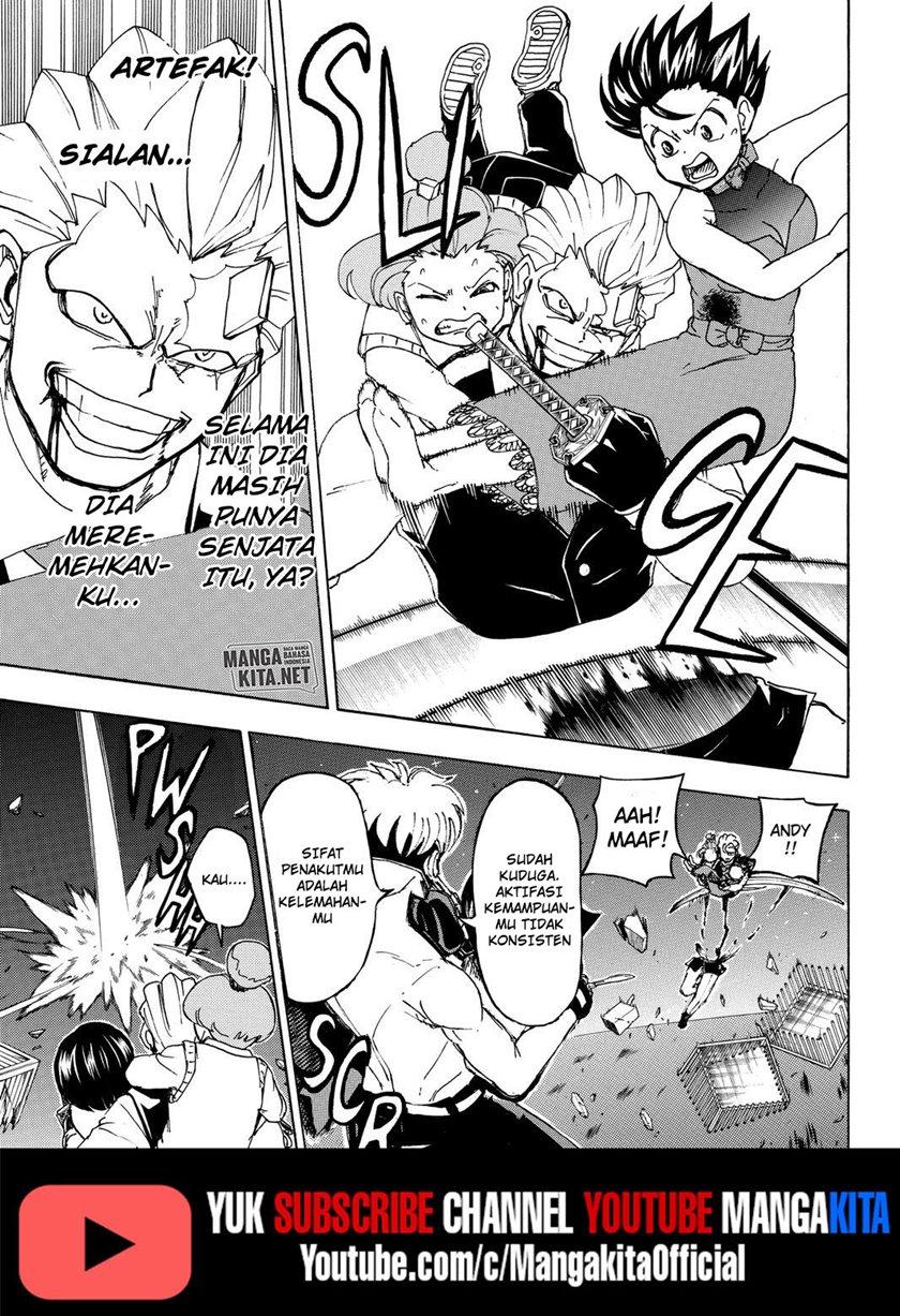 Undead Unluck Chapter 27 Halaman 11