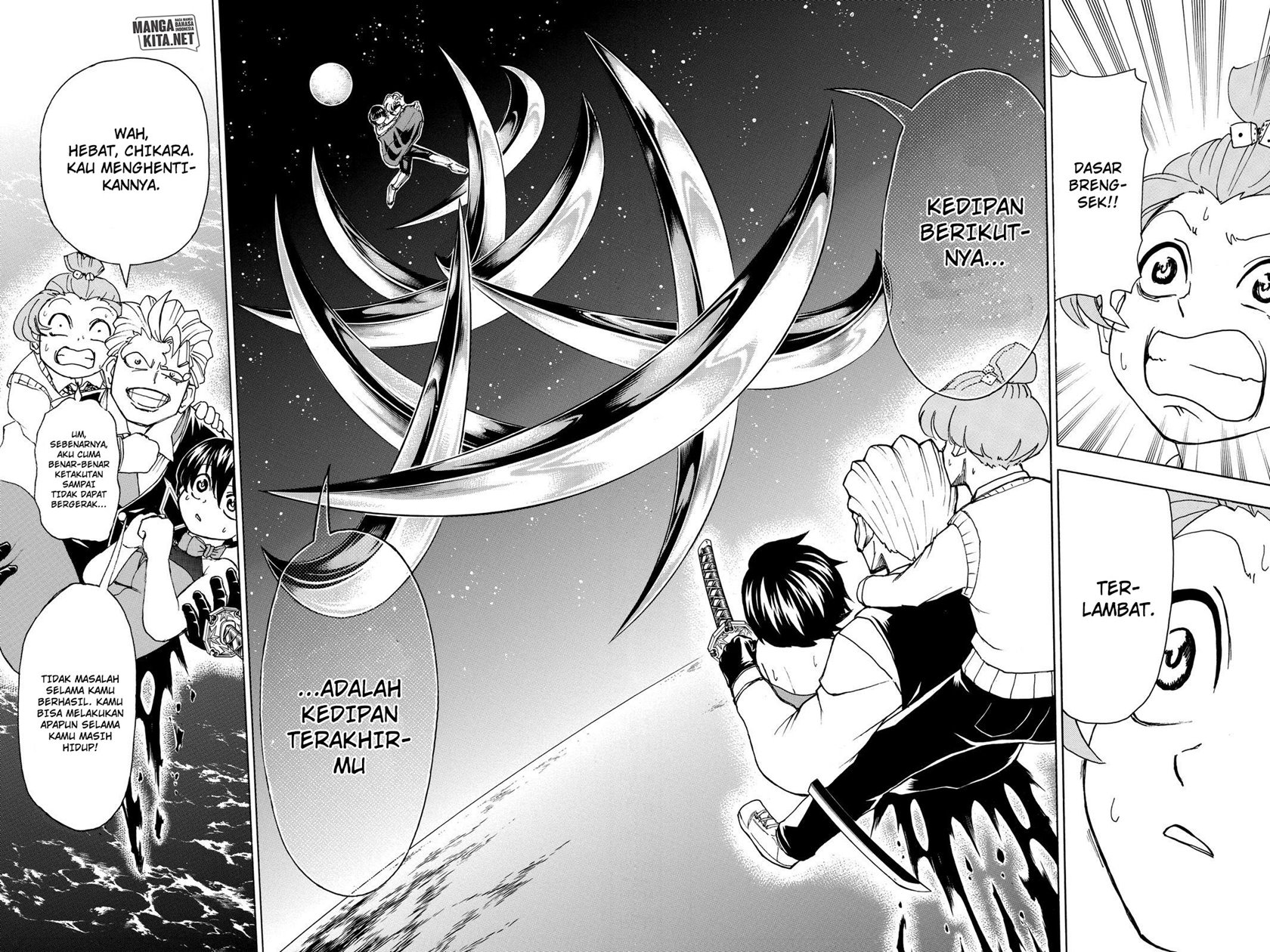 Undead Unluck Chapter 27 Halaman 12