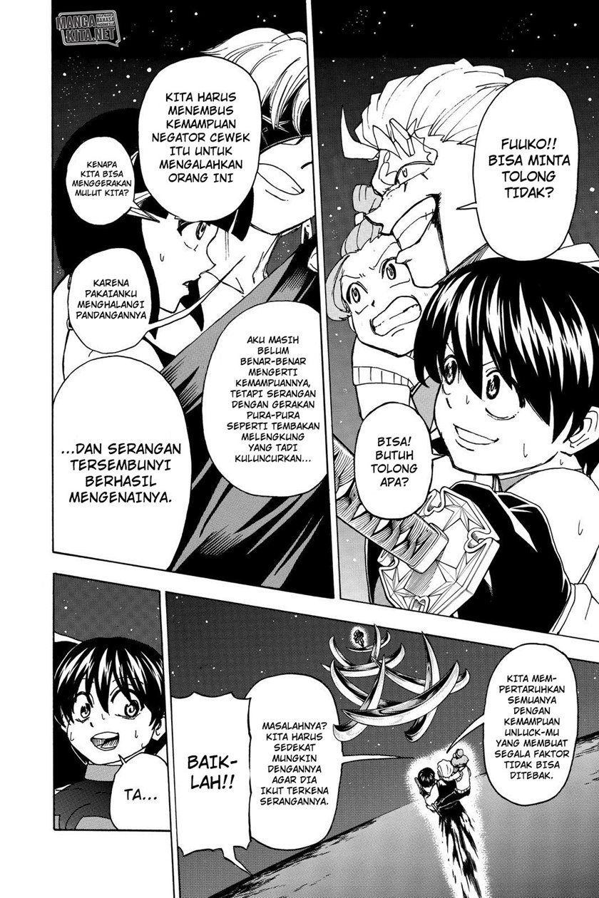 Undead Unluck Chapter 27 Halaman 13
