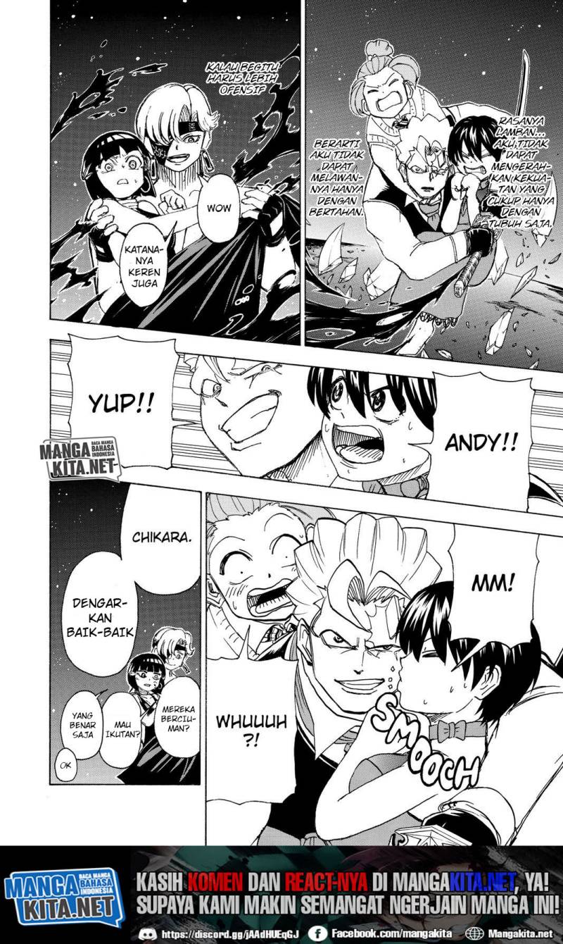 Undead Unluck Chapter 28 Halaman 5