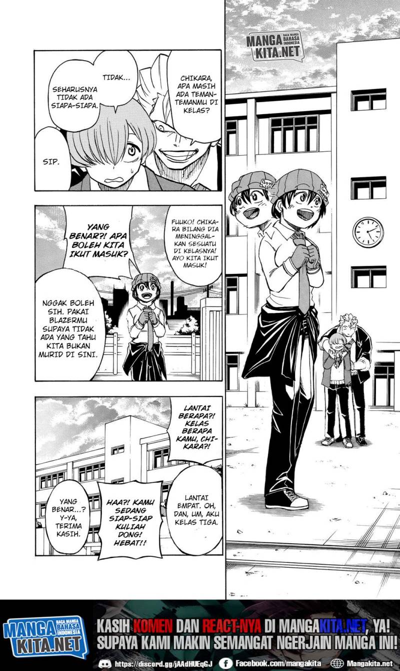 Undead Unluck Chapter 30 Halaman 5