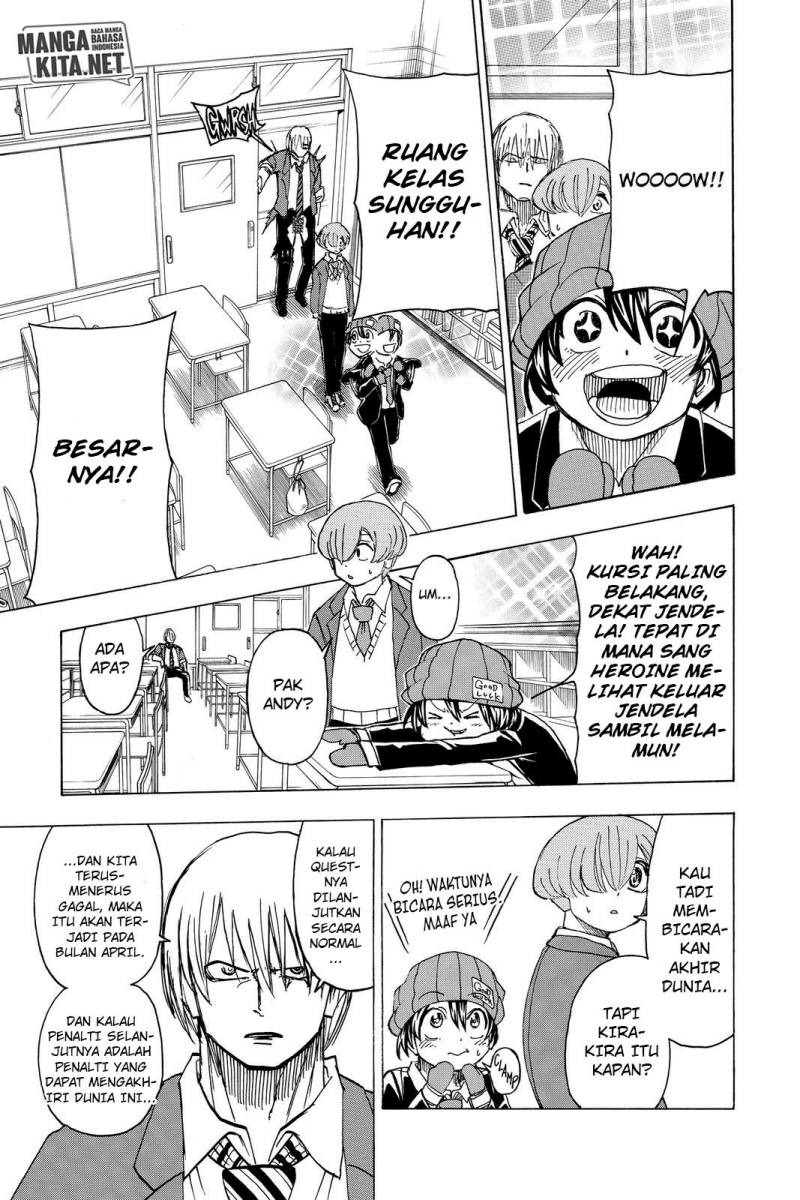 Undead Unluck Chapter 30 Halaman 6
