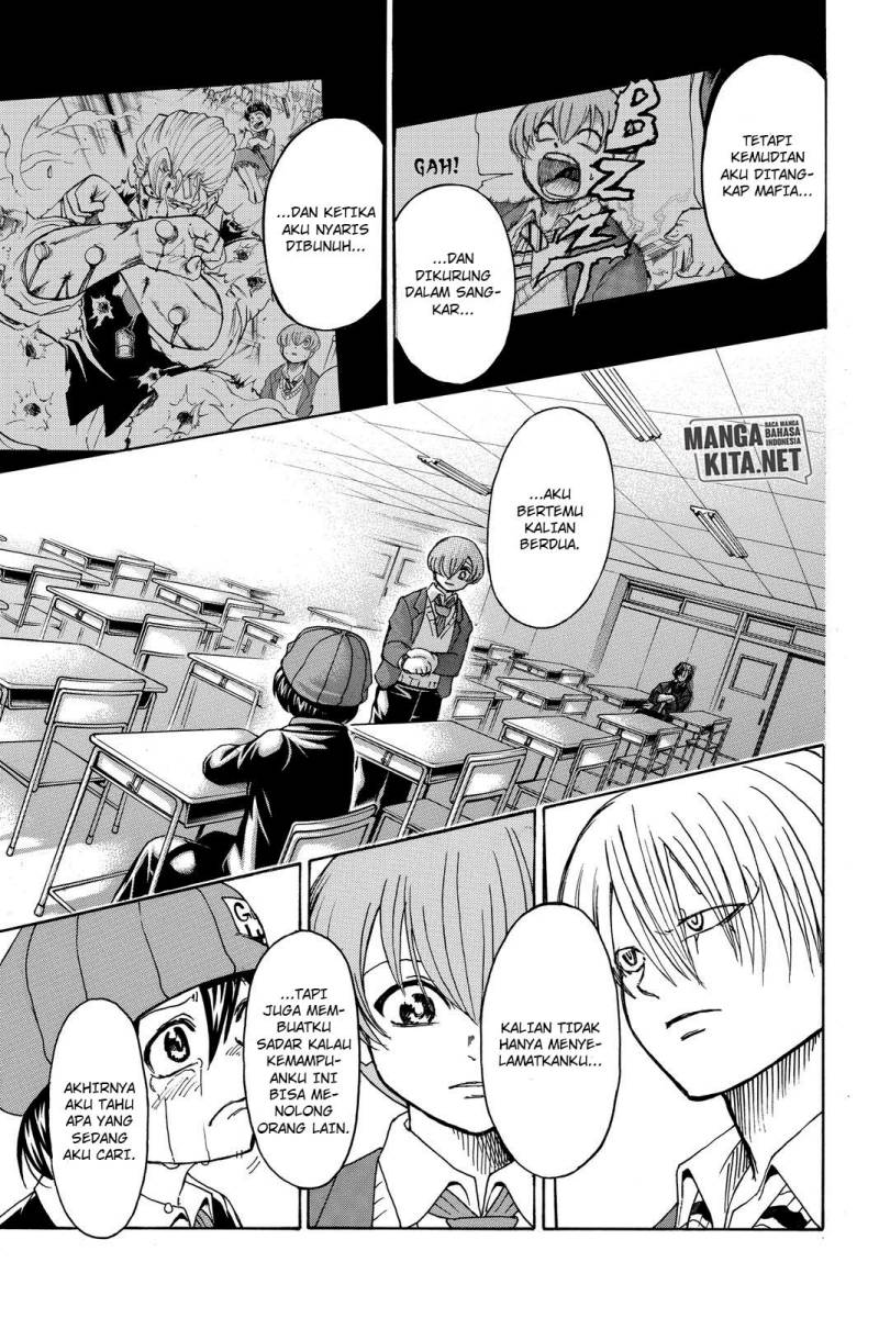 Undead Unluck Chapter 30 Halaman 12