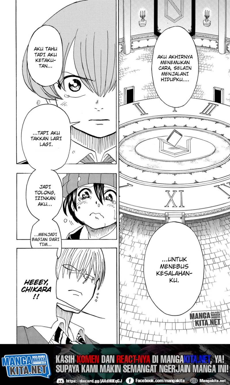 Undead Unluck Chapter 30 Halaman 13