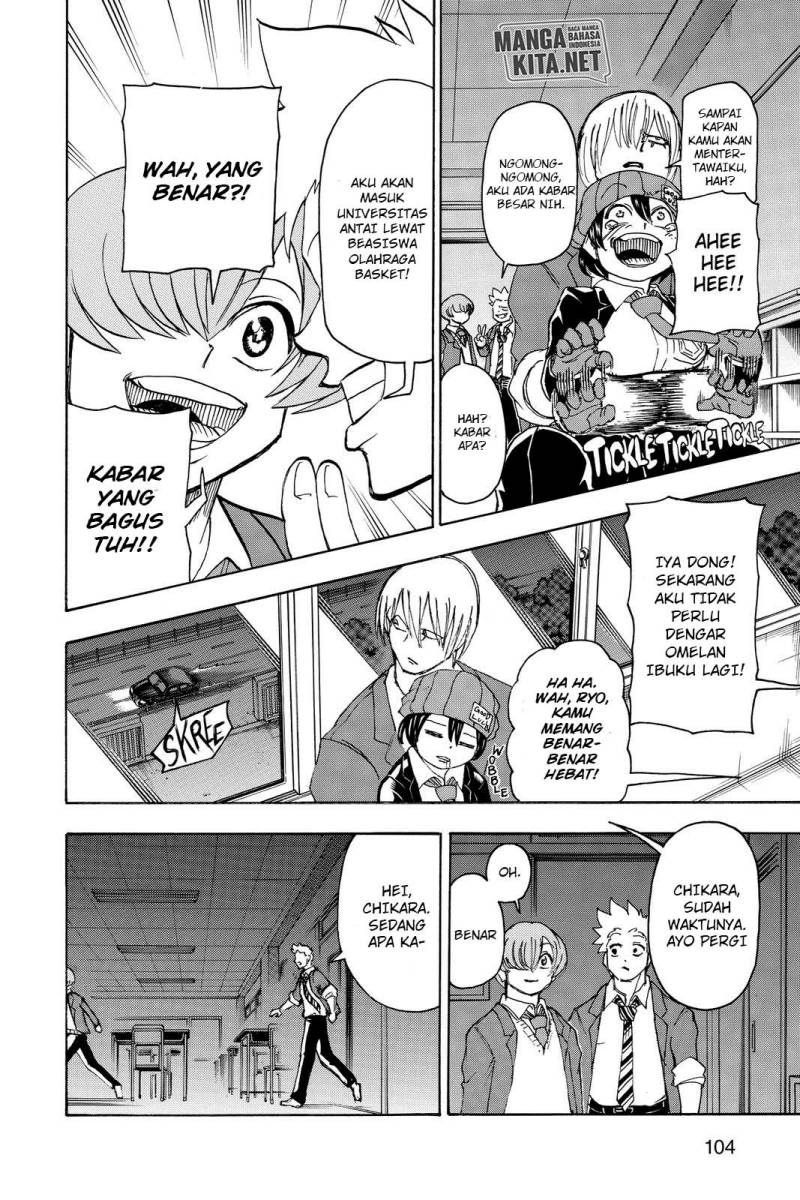 Undead Unluck Chapter 30 Halaman 15