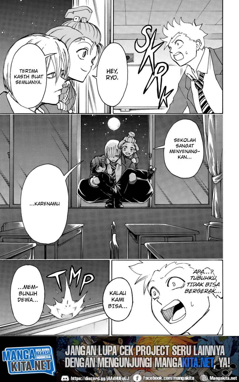 Undead Unluck Chapter 30 Halaman 16