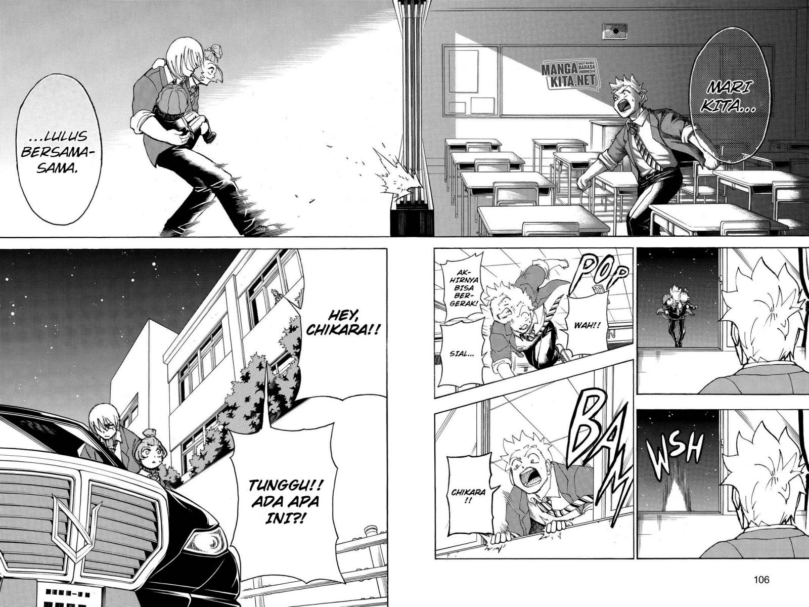 Undead Unluck Chapter 30 Halaman 17