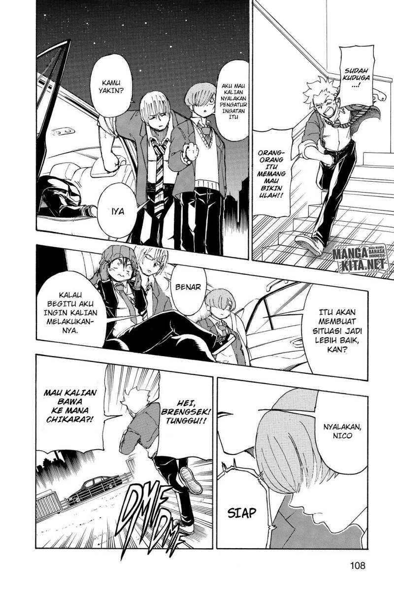 Undead Unluck Chapter 30 Halaman 18