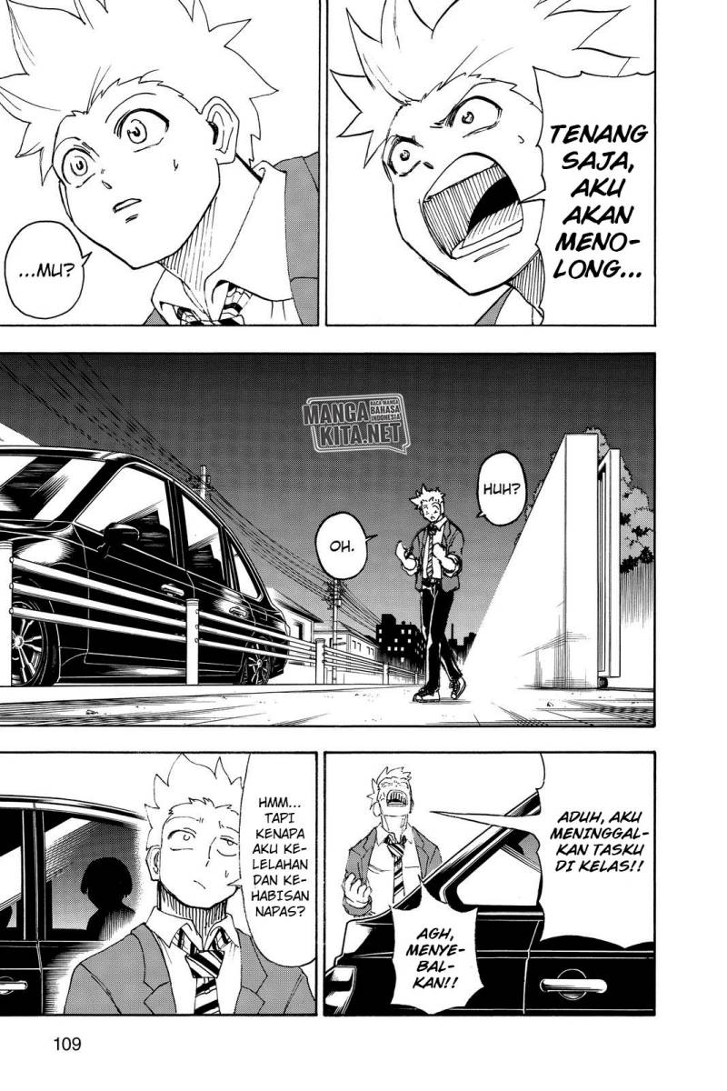 Undead Unluck Chapter 30 Halaman 19