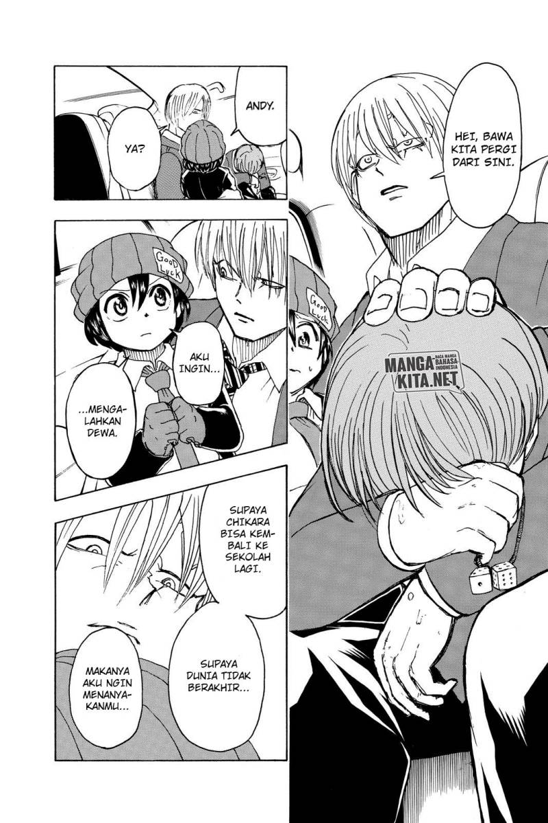 Undead Unluck Chapter 30 Halaman 20