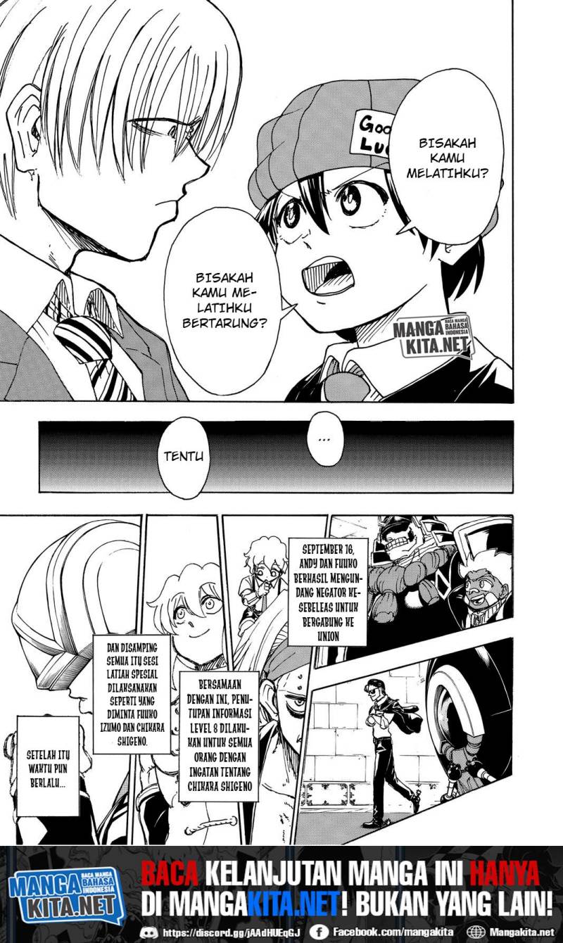 Undead Unluck Chapter 30 Halaman 21