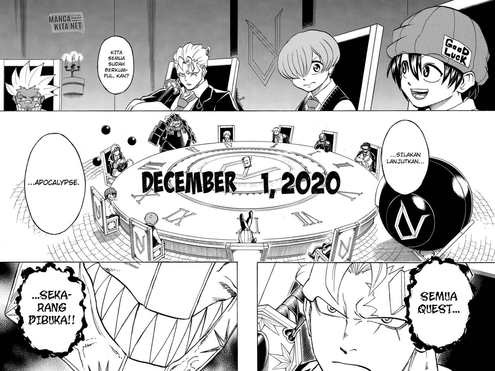 Undead Unluck Chapter 30 Halaman 22