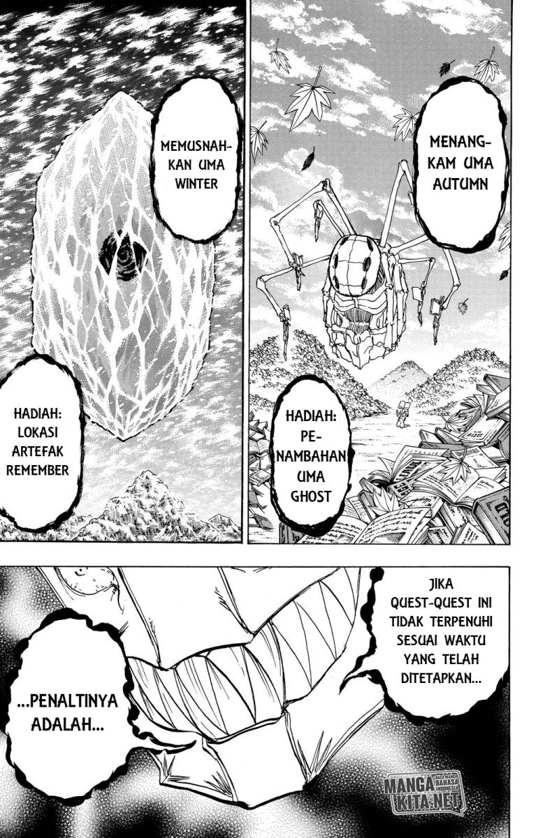 Undead Unluck Chapter 31 Halaman 5