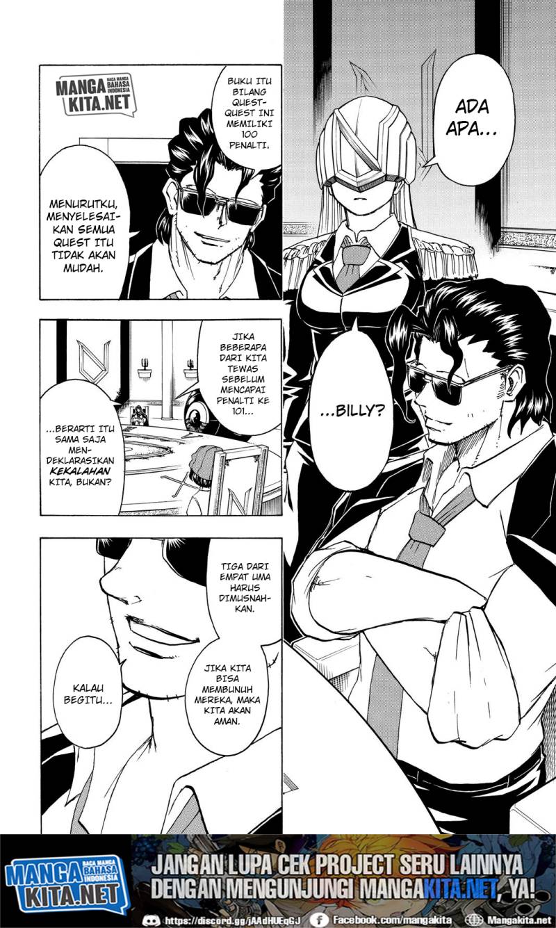Undead Unluck Chapter 31 Halaman 7
