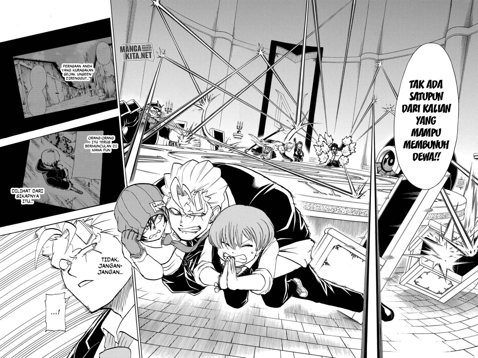 Undead Unluck Chapter 31 Halaman 11