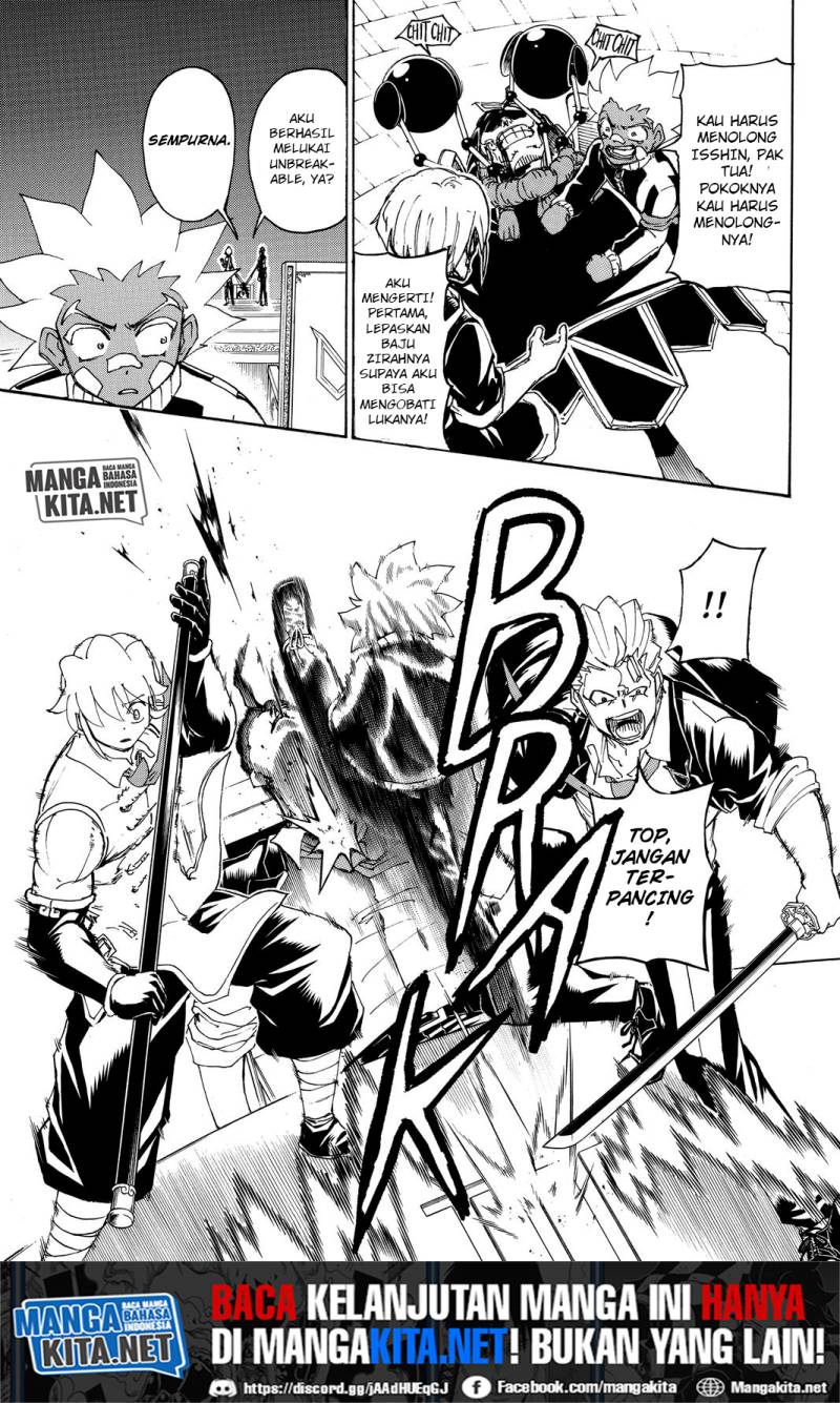 Undead Unluck Chapter 31 Halaman 13