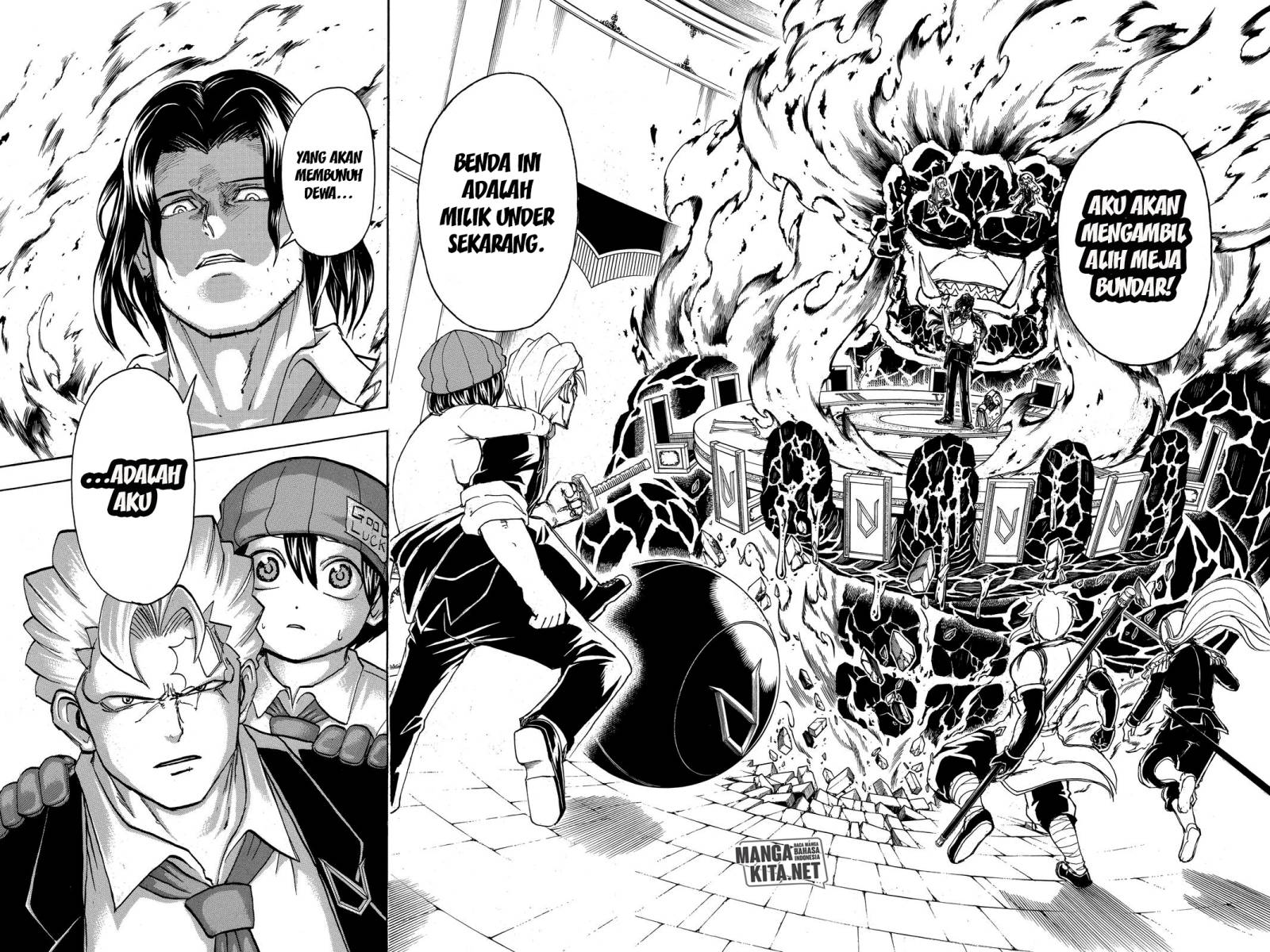 Undead Unluck Chapter 31 Halaman 16