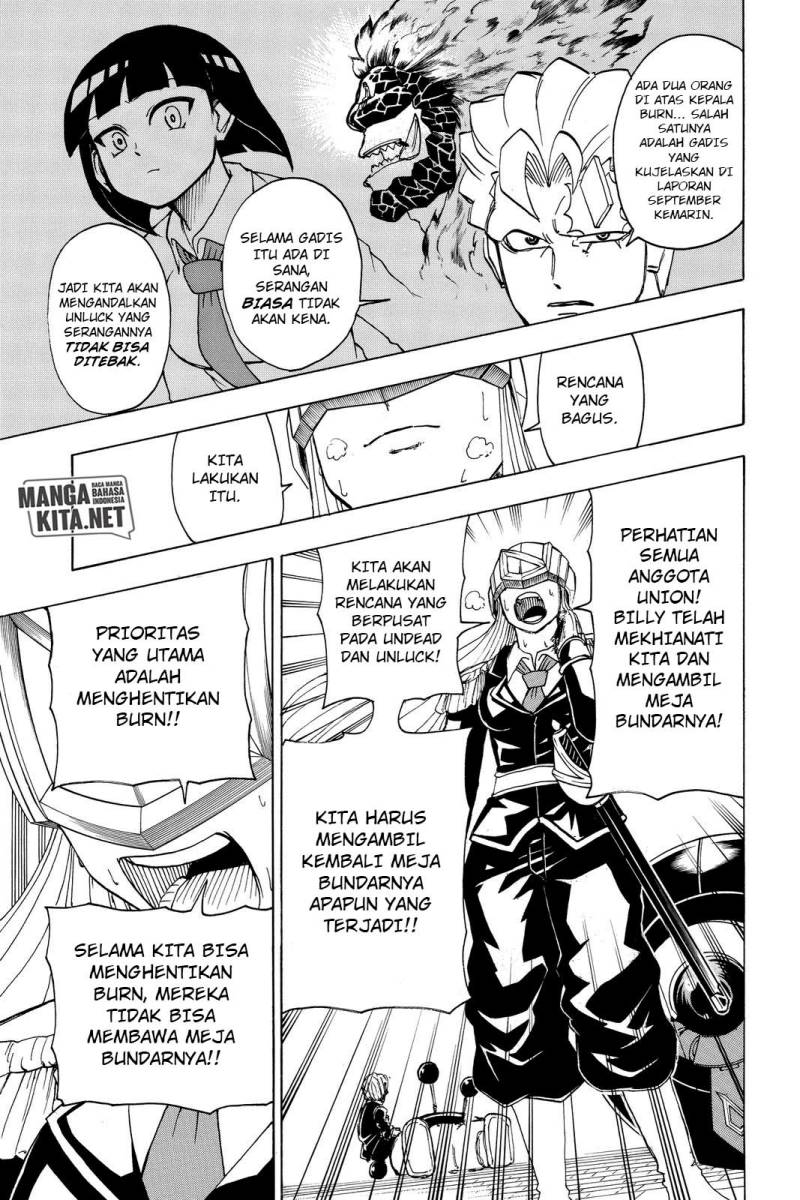 Undead Unluck Chapter 33 Halaman 4