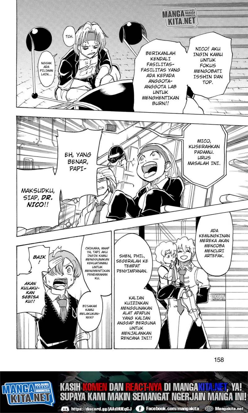 Undead Unluck Chapter 33 Halaman 5
