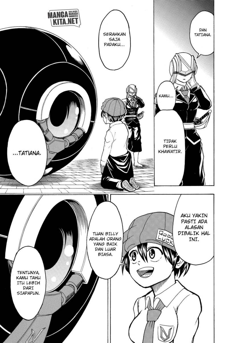 Undead Unluck Chapter 33 Halaman 6