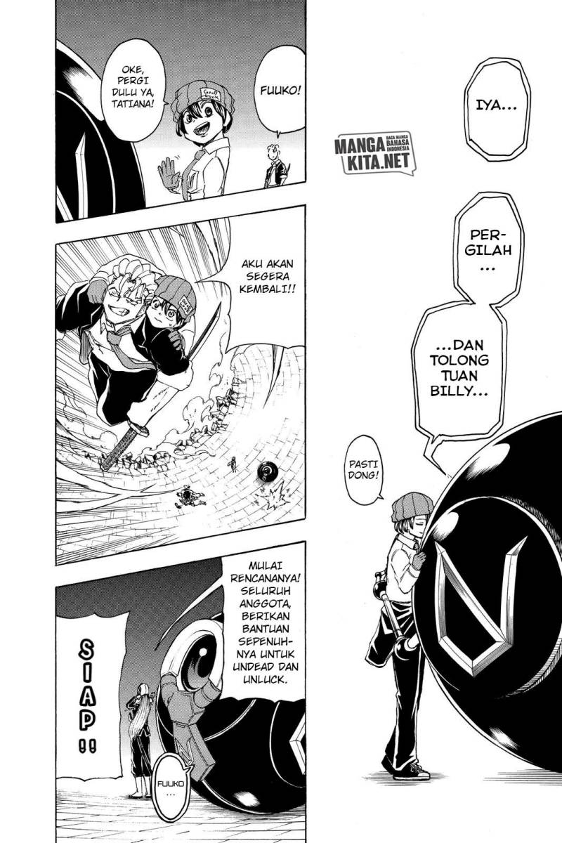 Undead Unluck Chapter 33 Halaman 7